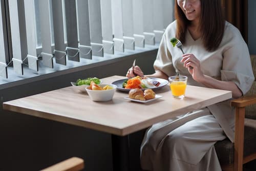 Hotel Vista Premio Kyoto Nagomitei, Breakfast meal