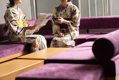 Hotel Vista Premio Kyoto Nagomitei, Lobby lounge