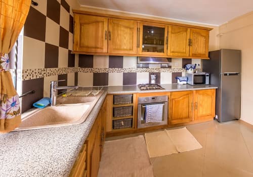 Blue Lagoon Villa, Private kitchen