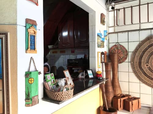 Hotel Pilão, Reception