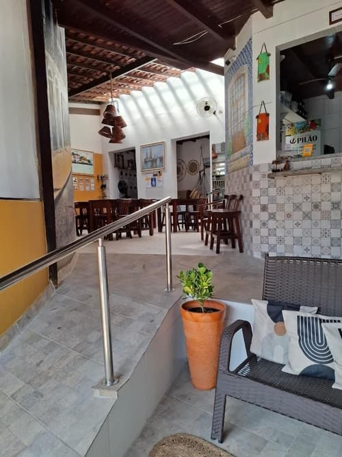 Hotel Pilão, Reception