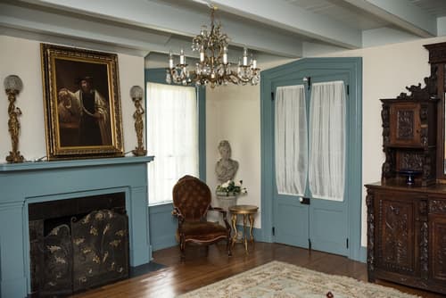 Mouton Plantation, Lobby sitting area