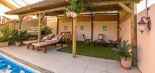 Blue Pearl Villa, Sundeck