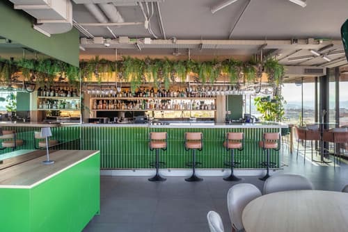 The Social Hub Florence Lavagnini, Rooftop pool