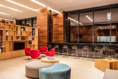 Fiesta Inn Tuxtla Fashion Mall, Lobby