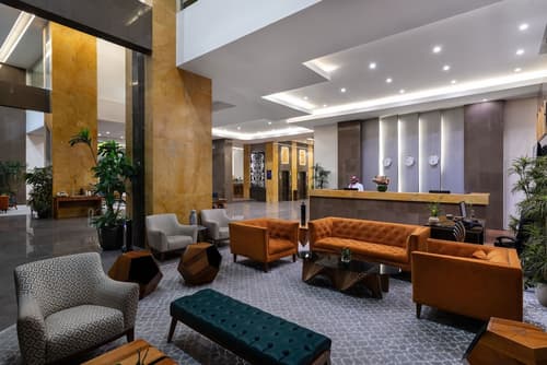 Warwick Hotel Jeddah, Reception