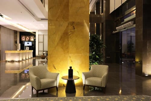 Warwick Hotel Jeddah, Lobby
