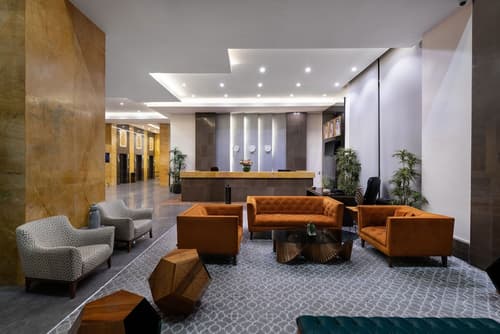 Warwick Hotel Jeddah, Reception