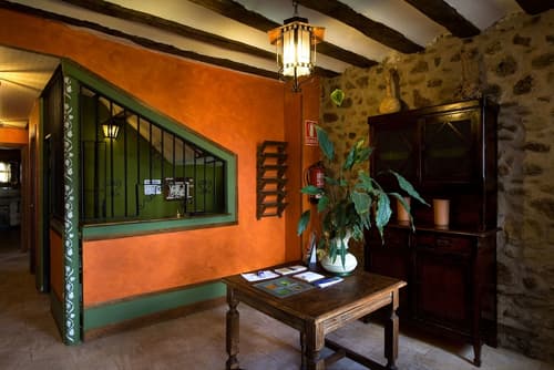 Hostal Rural La Calera, Reception