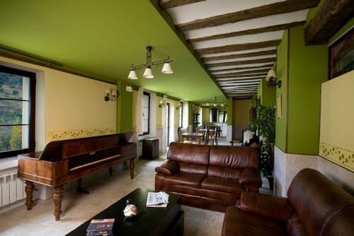 Hostal Rural La Calera, Lobby