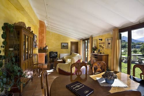 La Posada de San Millan, Lobby sitting area