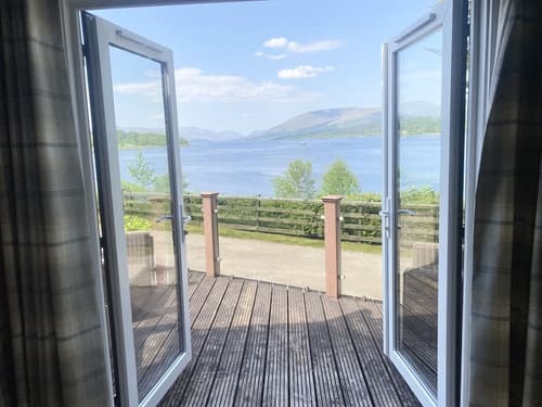 Linnhe Lochside Holidays, Room