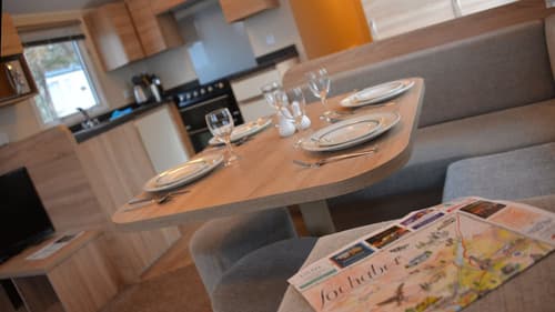 Linnhe Lochside Holidays, In-room dining