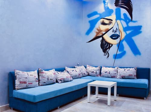 Hostgram Hotel, Lobby sitting area