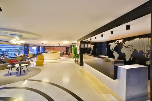 ibis Styles Istanbul Bomonti, Lobby
