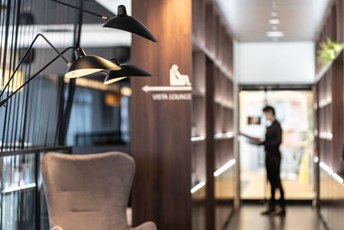 Hotel Vista Hiroshima, Lobby sitting area