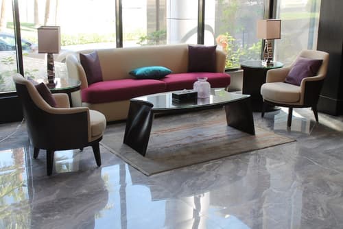 Velvet Hotel, Lobby sitting area