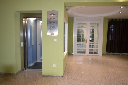 Greenwood Hotel, Lobby