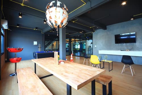 Tuk Tuk Hostel, Lobby