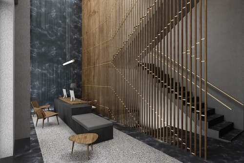 Perianth Hotel, a member of Design Hotels, Reception