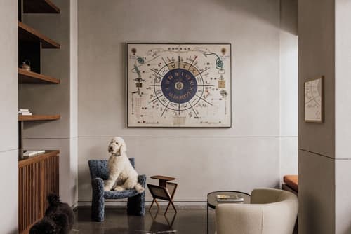 Perianth Hotel, a member of Design Hotels, Lobby sitting area