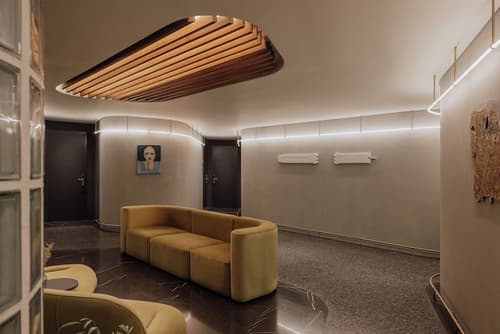 Perianth Hotel, a member of Design Hotels, Lobby lounge