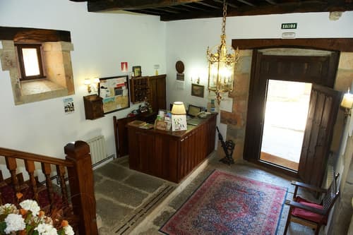 Posada La Casa del Organista, Interior entrance