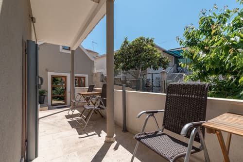 Villa Lucica Trogir, Terrace/patio