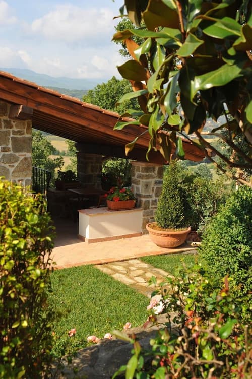 Hotel Restaurant La Torricella, Property grounds