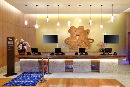 Ibis Kuala Lumpur City Centre Hotel, Reception