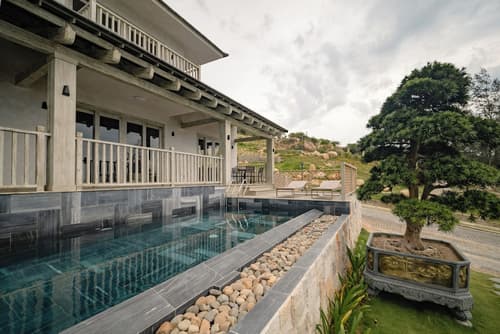 Crown Retreat Quy Nhon, Private pool