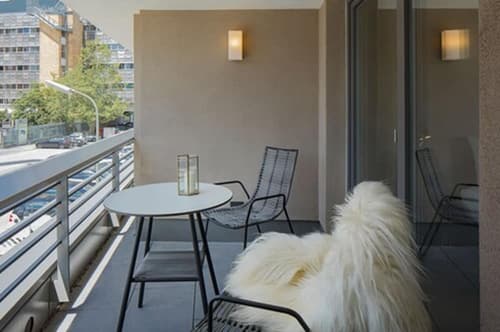 DD Suites Serviced Apartments, Balcony