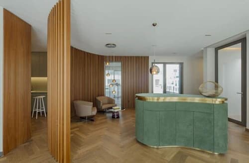 DD Suites Serviced Apartments, Check-in/check-out kiosk