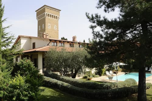 Hotel Rutiliano Centro Benessere, Outdoor pool