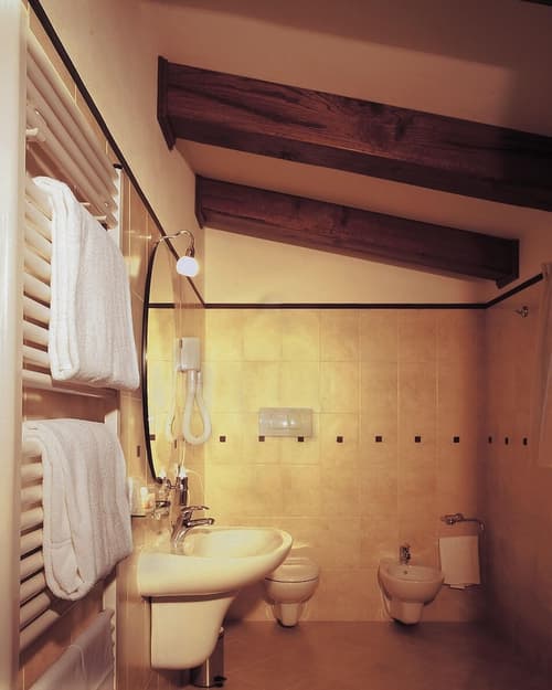 Hotel Rutiliano Centro Benessere, Bathroom