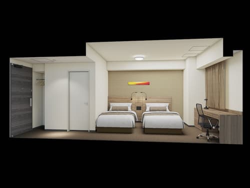 Smile Hotel Premium Osaka Higashi Shinsaibashi, Room