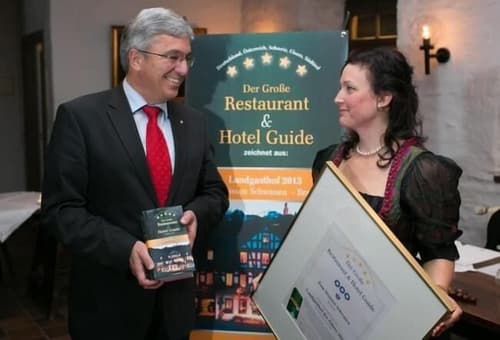 Hotel Landgasthof Zum Weissen Schwanen, Lobby