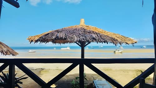Tropical Paradise Nosy Be, Interior entrance