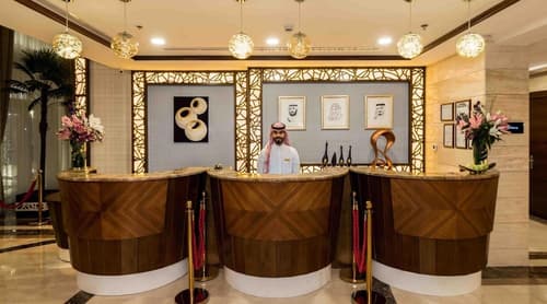 Boudl Quraish, Lobby