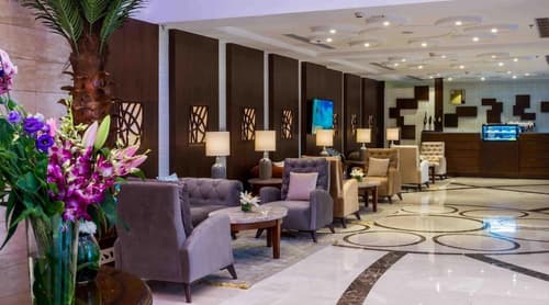 Boudl Quraish, Lobby