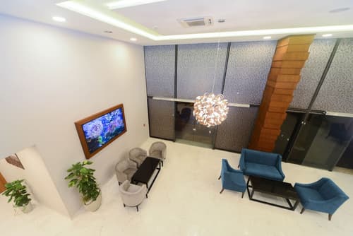 Golden Star Casablanca, Lobby sitting area