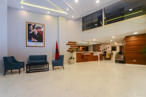 Golden Star Casablanca, Lobby sitting area