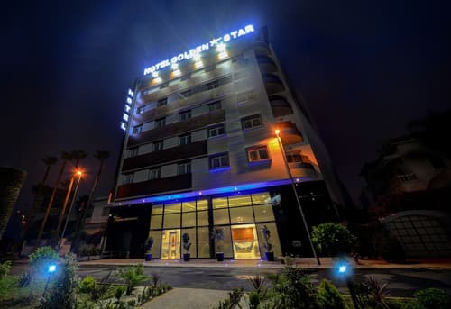 Golden Star Casablanca, Front of property - evening/night