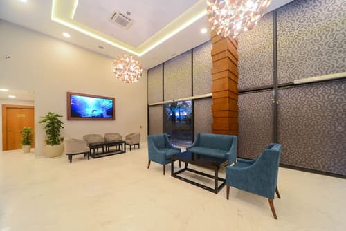 Golden Star Casablanca, Lobby sitting area