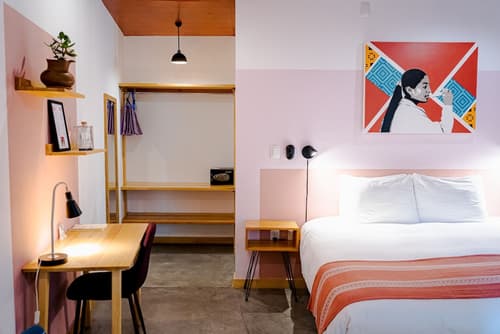 Hotel con Corazón Oaxaca, Room
