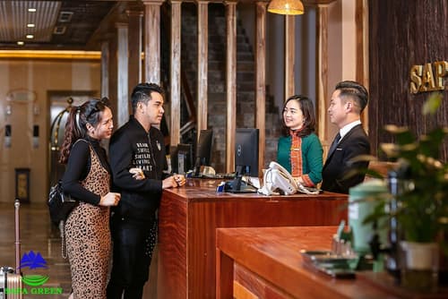 Sapa Green Hotel, Reception