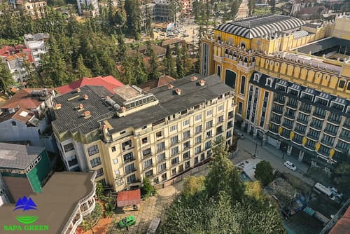 Sapa Green Hotel, Front of property