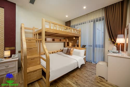 Sapa Green Hotel, Room