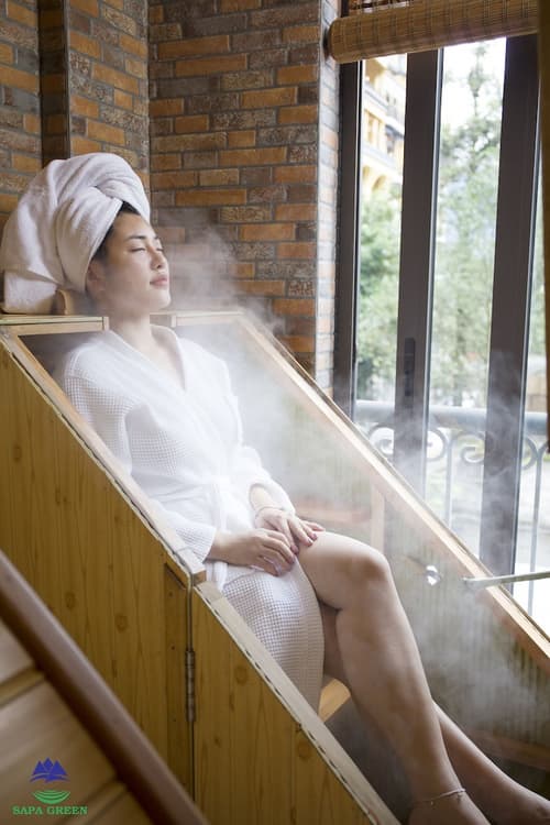 Sapa Green Hotel, Steam room