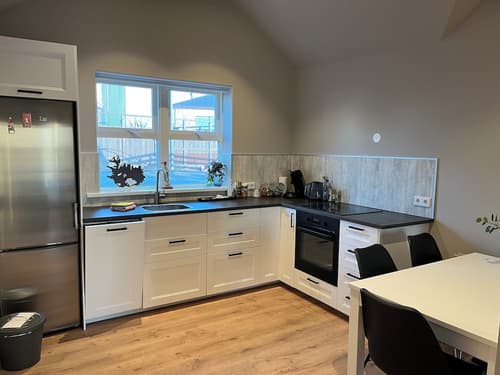 Guesthouse Hvammur, Private kitchen